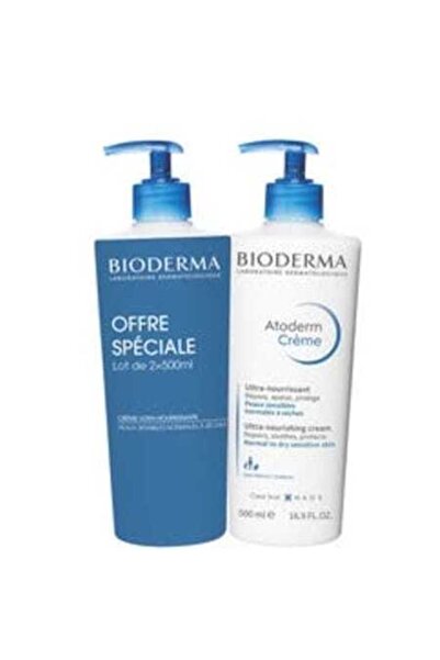 Bioderma Atoderm Ultra-Nourishing Moisturising Cream 2 x 500 ml