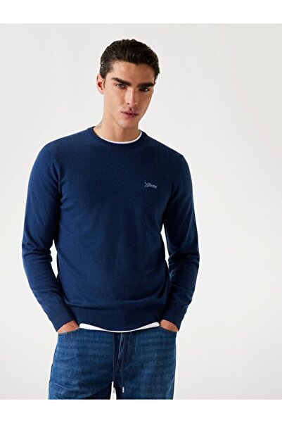 Guess Daniel Erkek Yün Karışımlı Triko