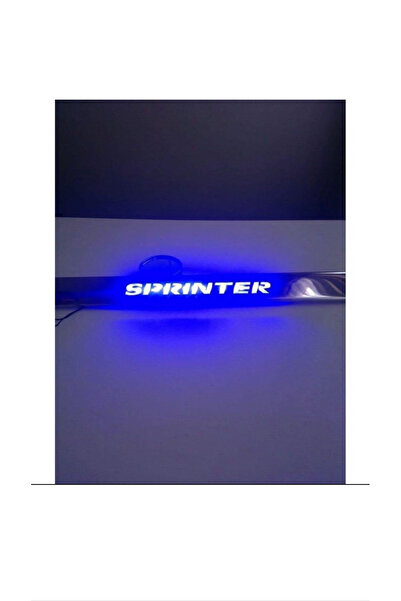 MİKOLİNE OTOMOTİV Sprinter 906 mavi led ışıklı plaka üstü p.çelik
