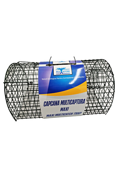 Pest x Defend Capcana multicaptura soareci si sobolani - 40 x 24 x 18 cm