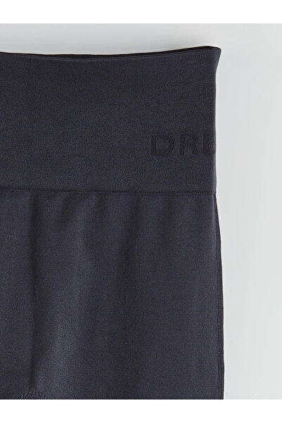 LC Waikiki Lcw dream navy blue high waist women's leggings