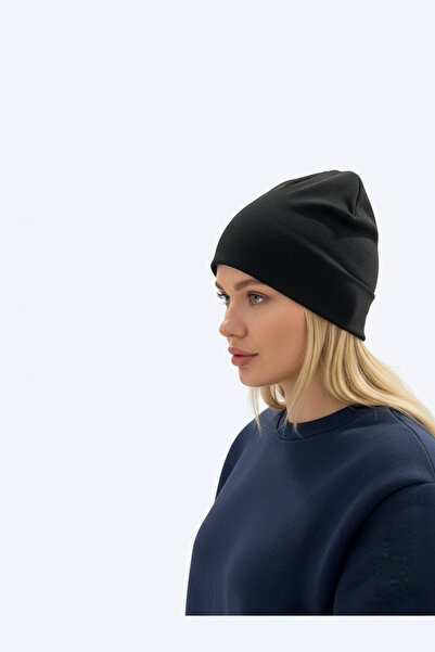 BUTİK1AVM Winter Beanie Knitted Fabric Women-Men