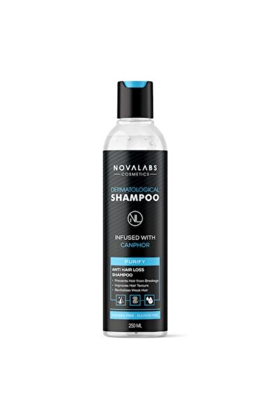 OEM NovaLabs Anti-Hair Loss Shampoo with Camphor & Rosemary, 250 ml