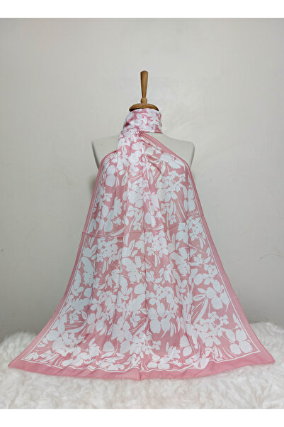 istanbul prensesleri Patterned Floral Model Shawl French Cotton, Stretchy, Soft Shawl, High Quality.