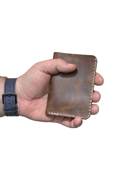 ELYK Creation Wallet, made of genuine leather, Jack M