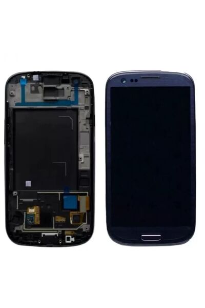 Generic شاشة لمس LCD بديلة لهاتف Samsung I9300