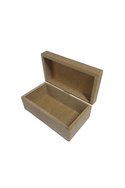 ehobici صندوق خشبي مستطيل 13×7.5 سم