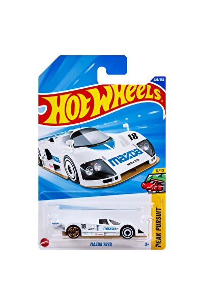 HOT WHEELS Mazda 787B - Beyaz (1/64) 2025