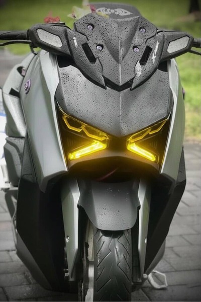 MotoFolyocum Yamaha Xmax Tech Max 250 Far Film Led Folyosu Sağ Sol