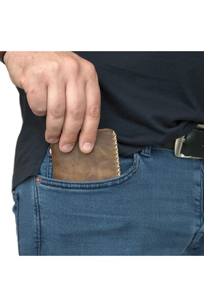 ELYK Creation Wallet, made of genuine leather, Jack M