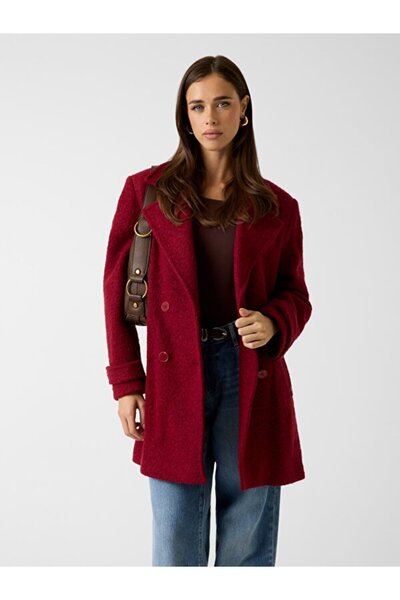 Guess Leona Women's Wool Blend Coat