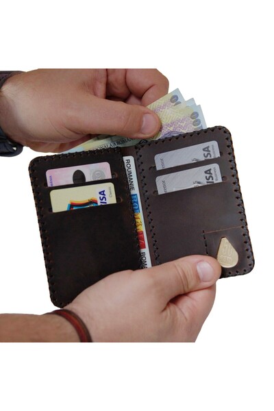 ELYK Creation Wallet, made of genuine leather, Jack M