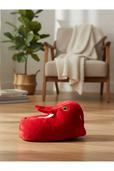 casso High Quality Soft Non-Slip Sole Cute Animals Plush House Slippers Home Boots