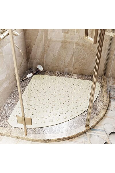 MAİN SHOP Covoraș pentru cadă și cabină de duș 54X54 cm cu ventuză pentru bai...