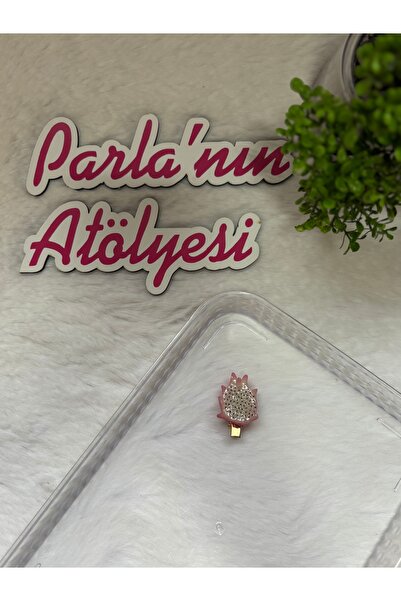 SOFT Дівчача шпилька для волосся з фігуркою дракона