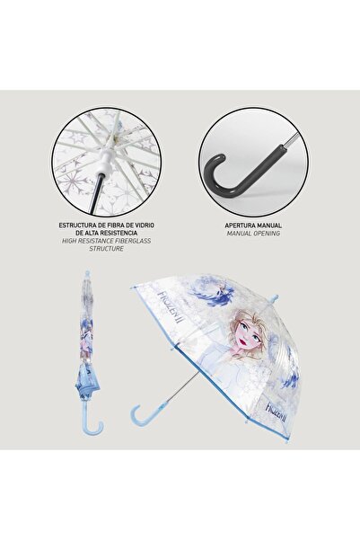 Cerda Frozen 2 Elsa Bubble Umbrella, 45cm