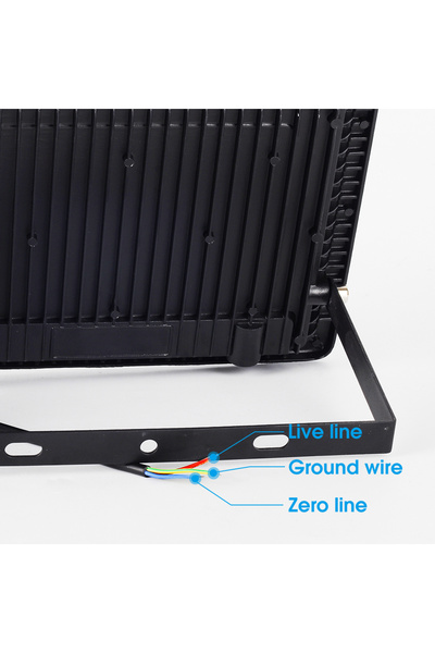 WYF LED floodlight 150W - 13500 lm, 6500K, IP66 protection, reflector, without motion sensor, 50,000h