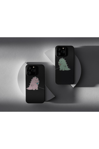 Raska Home غطاء مزدوج مطبوع متوافق مع آيفون 13/14/15