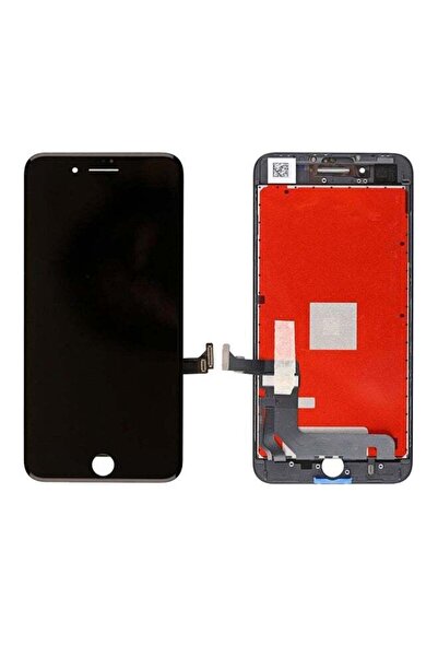 Generic شاشة LCD ووحدة محول رقمي بديلة لهاتف آبل آيفون 8 بلس باللون الأسود