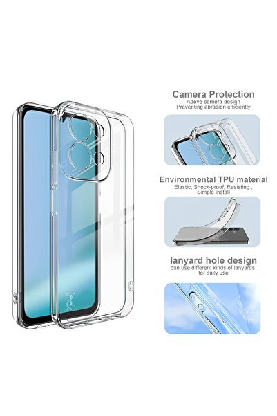 Molly Transparent Guardian Silicone Case for Xiaomi Redmi 15C