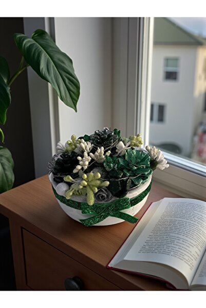 Bukiro Design Decorative Bowls Cone Decorative Bowl Led Lighted Bowl 25×22 cm