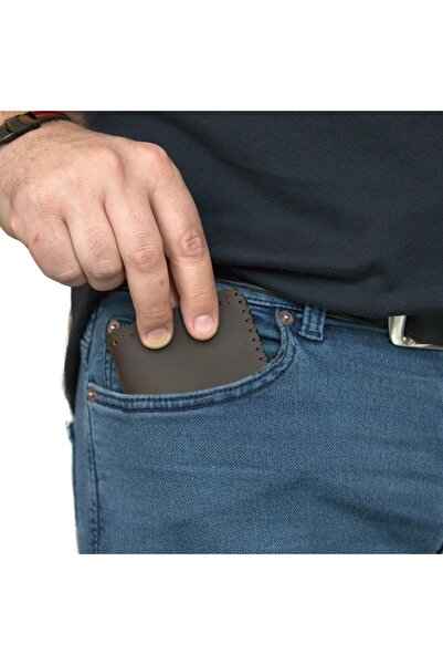 ELYK Creation Wallet, made of genuine leather, Jack M