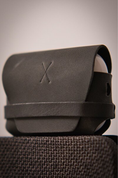 minimal X design Pro 3 Case - Apple Compatible - Genuine Leather Handmade