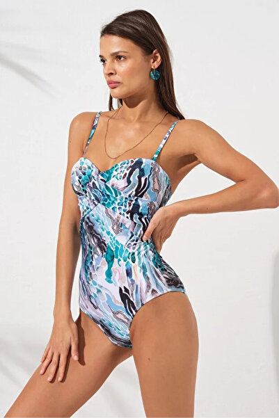 Dorelux Bandy Covered Strapless Swimsuit Dlx-231132