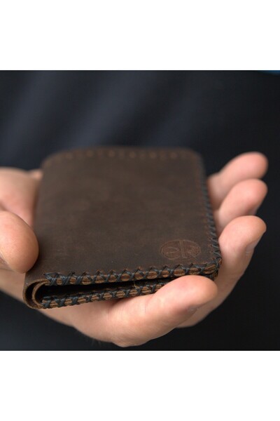 ELYK Creation Wallet, made of genuine leather, Jack M