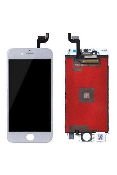 no markte شاشة لمس LCD بديلة ذكية لهاتف Apple iPhone 6s باللون الأبيض