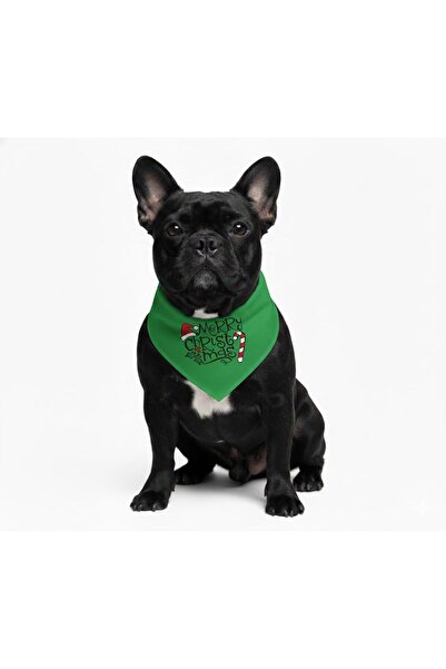 PetiliDünya وشاح كلب الكريسماس (2-15 كجم)