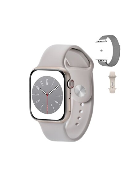 matcso by CSM 4U PRODUCTS® matcso H13pro+ Smartwatch TFT 1.95in HD (320x385) IP68 NFC Silver