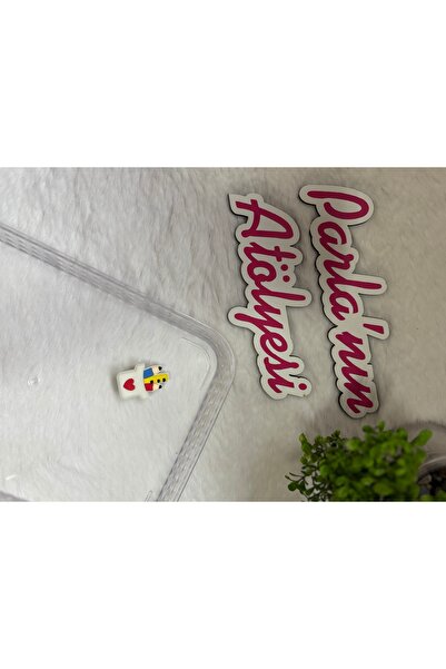 SOFT Kız çocuk klipsli saç tokası beyaz kalemlik