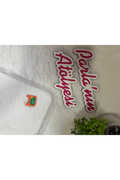 SOFT Дівчача шпилька для волосся з кліпсою, дерев'яна