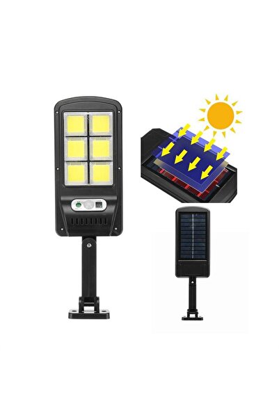 Teknova Teknova LED solar lamp, 30W, 160 LEDs, Motion Detection, with Remote Control, Wide Angle