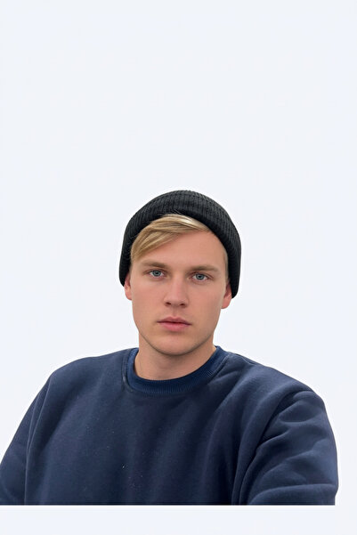BUTİK1AVM Winter Beanie Knitted Fabric Women-Men