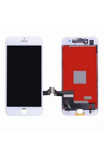no markte شاشة لمس LCD بديلة من Klever لجهاز Apple iPhone 7 - أبيض