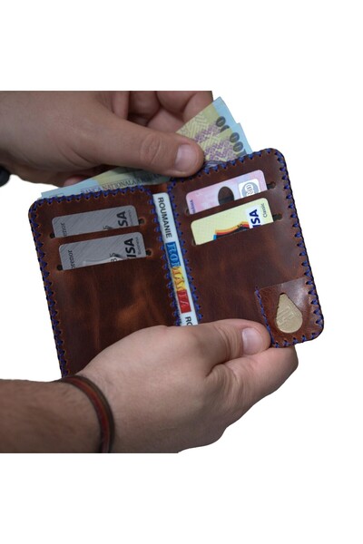 ELYK Creation Wallet, made of genuine leather, Jack M