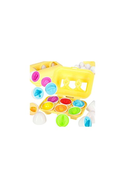 Three top online Educational Egg Puzzle - Match Shapes with Fruit & Vegetable Motifs (6 pcs)