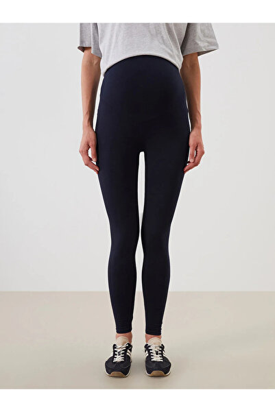 LC Waikiki LCWAIKIKI Maternity Lacivert Karın Panelli Hamile Tayt