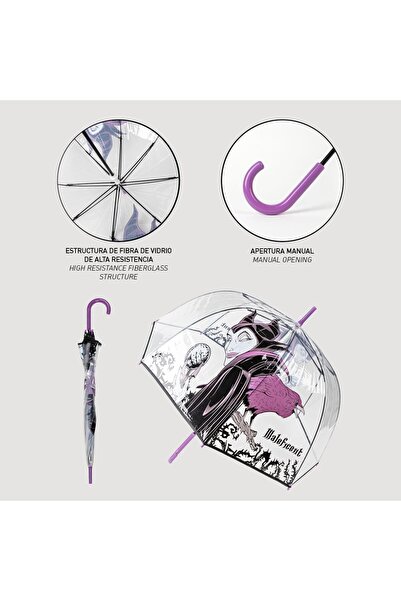 Cerda Disney Maleficent Umbrella, 60cm