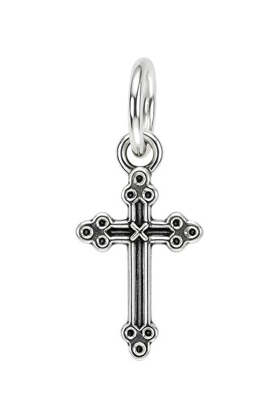 Dumledo Haç Hristiyan Charm