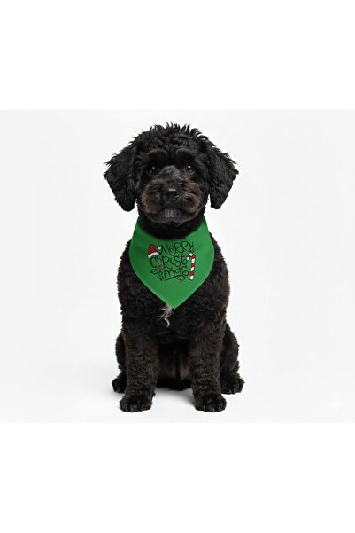 PetiliDünya وشاح كلب الكريسماس (2-15 كجم)