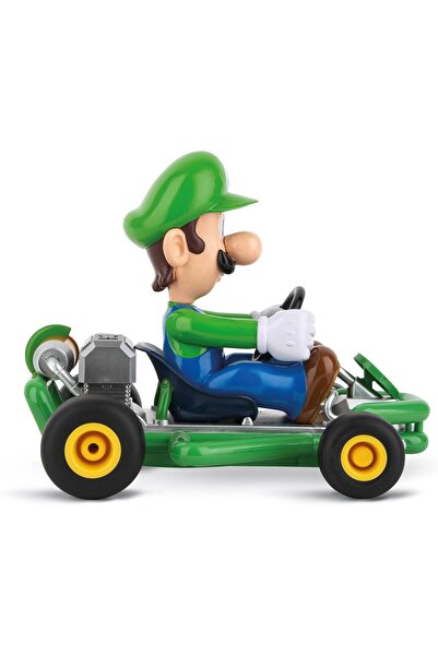 Carrera RC 2.4 GHz Mario Kart Pipe Kart - Luigi RC Vehicle (Officially Licensed)