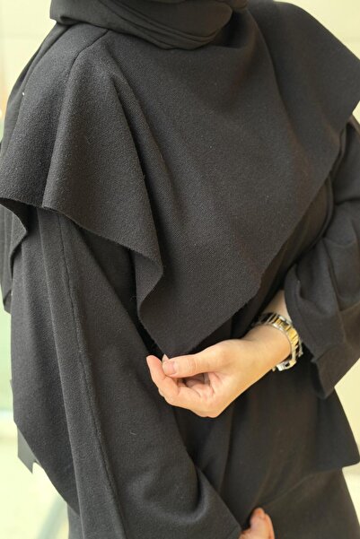 Ghisa Scarf Collar Wool Knitwear Tunic