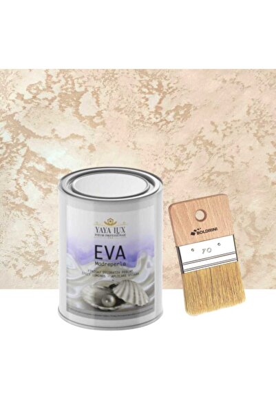 YaYa Color Set Vopsea Decorativa de Lux, Eva Madreperla, Cacao cu Lapte, 1 Li...