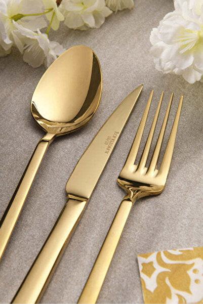 Asi Home 18-Piece Gold Cutlery Set BNLTLN 18 GOLD by