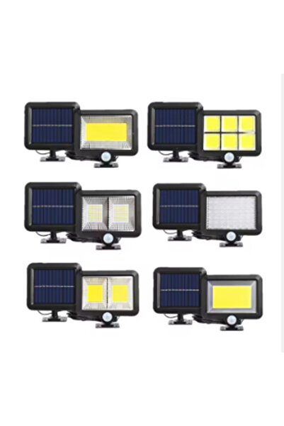 Teknova 250W LED Solar Lamp with Motion Sensor and Remote Control – Powerful, Autonomous and Economical Lighting