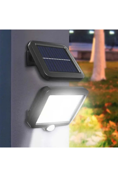 Teknova 250W LED Solar Lamp with Motion Sensor and Remote Control – Powerful, Autonomous and Economical Lighting