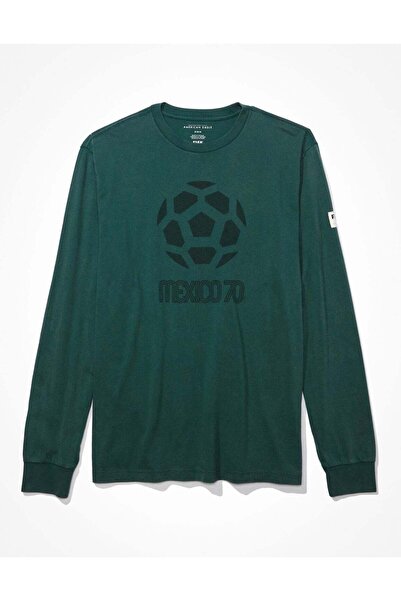 AMERICAN EAGLE AE FIFA® Classics Long-Sleeve Graphic T-Shirt